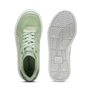 ウィメンズ プーマ CALI コート リトリート ユアセルフ スニーカー, Pure Green-PUMA White, extralarge-JPN