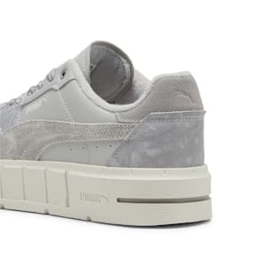 ウィメンズ プーマ CALI コート リトリート ユアセルフ スニーカー, Cool Light Gray-Vapor Gray, extralarge-JPN