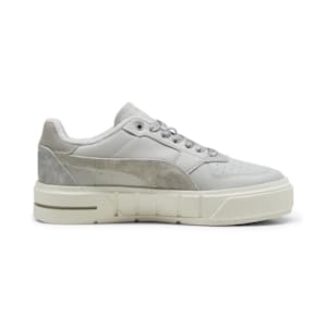 ウィメンズ プーマ CALI コート リトリート ユアセルフ スニーカー, Cool Light Gray-Vapor Gray, extralarge-JPN