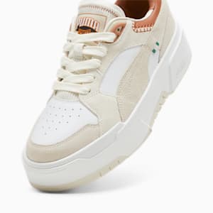 ウィメンズ CA フライズ フォー ザ ファンベース スニーカー, PUMA White-Alpine Snow, extralarge-JPN