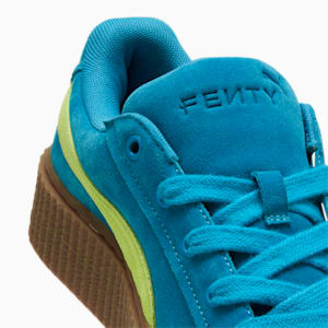 ユニセックス FENTY x PUMA CREEPER PHATTY スニーカー, Speed Blue-Lime Pow-Gum, extralarge-JPN