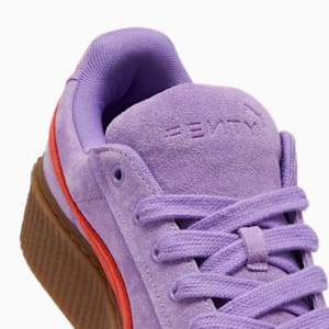 FENTY x PUMA Creeper Phatty Men's Sneakers, Lavender Alert-Burnt Red-Gum, extralarge