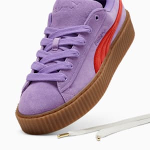 FENTY x PUMA Creeper Phatty Unisex Sneakers, Lavender Alert-Burnt Red-Gum, extralarge-GBR