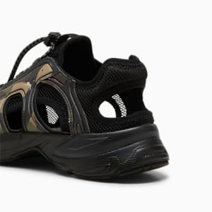Velo Camo Unisex Sandals, PUMA Olive-PUMA Black, extralarge