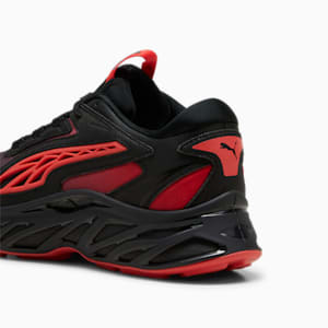 Exotek NITRO™ Energy Unisex Sneakers, PUMA Black-Active Red, extralarge-IND