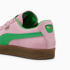 ユニセックス スウェード テラス スニーカー, Pink Delight-PUMA Green, extralarge-JPN