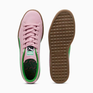 ユニセックス スウェード テラス スニーカー, Pink Delight-PUMA Green, extralarge-JPN