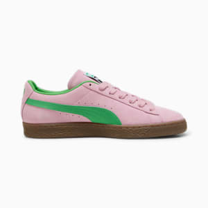 ユニセックス スウェード テラス スニーカー, Pink Delight-PUMA Green, extralarge-JPN