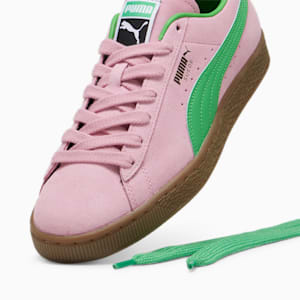 ユニセックス スウェード テラス スニーカー, Pink Delight-PUMA Green, extralarge-JPN