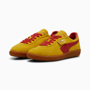 Palermo Sneakers, Pelé Yellow-Club Red, extralarge