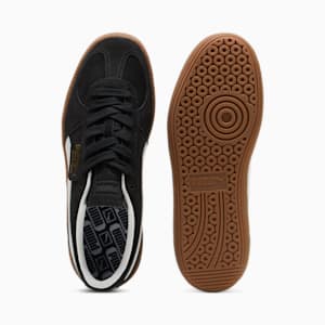 Palermo Sneakers, puma basket patent blackred, extralarge