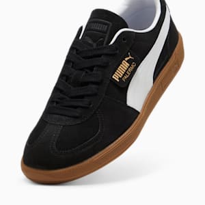 Palermo Sneakers, Черная футболка с камуфляжным принтом Puma, extralarge