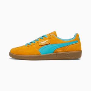 Palermo Sneakers, puma rs x hard drive bebe blanc jaune bleu, extralarge