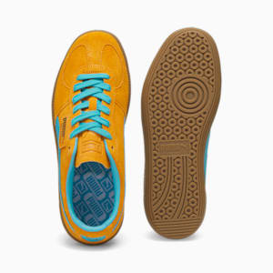 Palermo Sneakers, Dark Cheddar-Bright Aqua-Cheap Jmksport Jordan Outlet Gold, extralarge