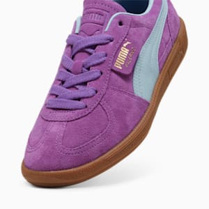 ユニセックス パレルモ スニーカー, Ultraviolet-Turquoise Surf-PUMA Gold, extralarge-JPN