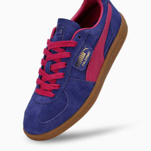Palermo Sneakers, Lapis Lazuli-Magenta Gleam-Gum, extralarge-IND