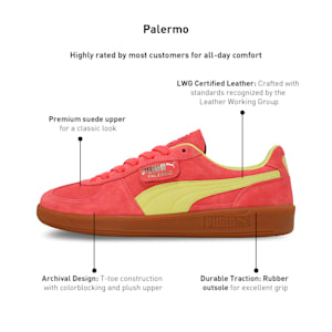 Palermo Sneakers, Salmon-Lime Sheen-Gum, extralarge-IND