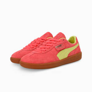 Palermo Sneakers, Salmon-Lime Sheen-Gum, extralarge-IND