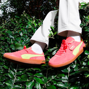 Palermo Sneakers, Salmon-Lime Sheen-Gum, extralarge-IND