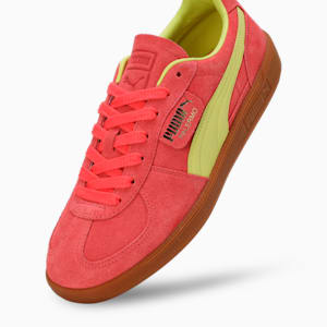 Palermo Sneakers, Salmon-Lime Sheen-Gum, extralarge-IND