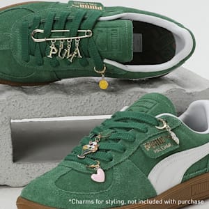 Palermo Sneakers, Vine-PUMA White-PUMA Gold, extralarge-IND