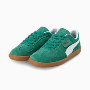 Palermo Sneakers, Vine-PUMA White-PUMA Gold, extralarge-IND