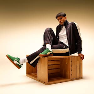 Palermo Sneakers, Vine-PUMA White-PUMA Gold, extralarge-IND