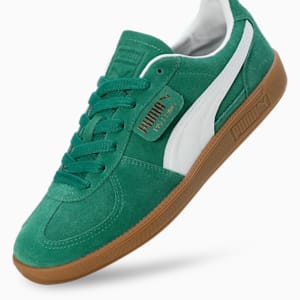Palermo Sneakers, Vine-PUMA White-PUMA Gold, extralarge-IND