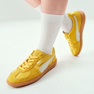 ユニセックス パレルモ スニーカー, Yellow Sizzle-Alpine Snow, extralarge-JPN