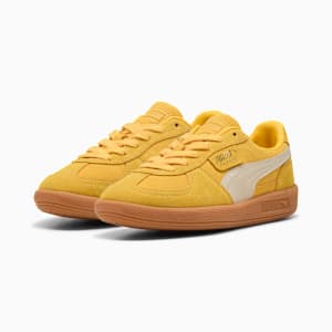 Tenis Palermo, Yellow Sizzle-Alpine Snow, extralarge