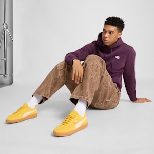 Tenis Palermo, Yellow Sizzle-Alpine Snow, extralarge
