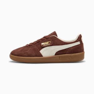 Palermo Sneakers Unisex, Chocotart-Warm White-PUMA Gold, extralarge-GBR