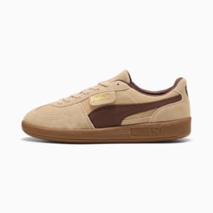 Palermo Sneakers Unisex, Light Sand-Chocotart-PUMA Gold, extralarge-GBR