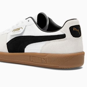 Palermo Leather Men's Sneakers, el producto Puma Caracal Velcro Infant EU 21 Puma Black Yellow Alert-Gum, extralarge