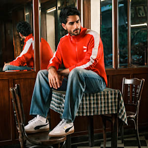 Palermo Lth Sneakers, PUMA White-Vapor Gray-Gum, extralarge-IND