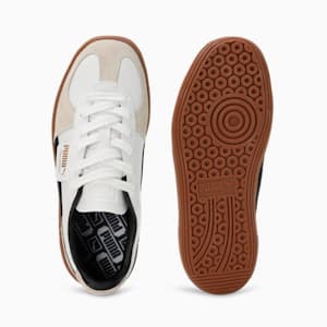 Palermo Lth Sneakers, PUMA White-Vapor Gray-Gum, extralarge-IND