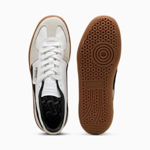 Palermo Lth Unisex Sneakers, PUMA White-Vapor Gray-Gum, extralarge-IND