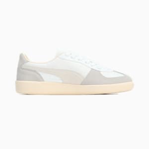 ユニセックス パレルモ レザー スニーカー, PUMA White-Cool Light Gray-Sugared Almond, extralarge-JPN