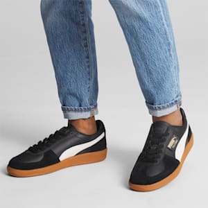 Tenis casuales de piel Palermo, Cheap Urlfreeze Jordan Outlet Black-Feather Gray-Gum, extralarge