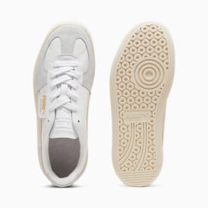 ユニセックス パレルモ レザー スニーカー, PUMA White-Rosebay-Sugared Almond, extralarge-JPN