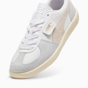 ユニセックス パレルモ レザー スニーカー, PUMA White-Rosebay-Sugared Almond, extralarge-JPN