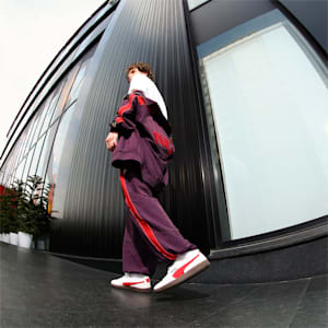 Palermo Lth Sneakers, PUMA White-Vapor Gray-Club Red, extralarge-IND