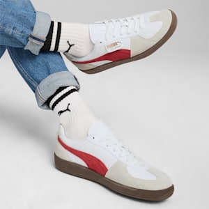 Sneaker bassa '4EVER' bianco nero, Cheap Jmksport Jordan Outlet White-Vapor Gray-Club Red, extralarge