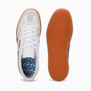 Palermo Lth Sneakers, PUMA White-Vapor Gray-Clyde Royal, extralarge-IND