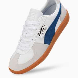 Palermo Lth Sneakers, PUMA White-Vapor Gray-Clyde Royal, extralarge-IND
