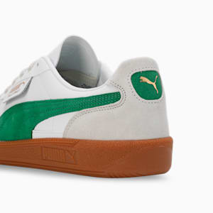 Palermo Lth Sneakers, PUMA White-Vapor Gray-Archive Green, extralarge-IND