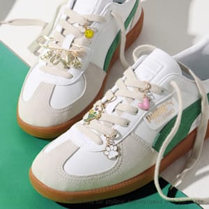 Palermo Lth Sneakers, PUMA White-Vapor Gray-Archive Green, extralarge-IND