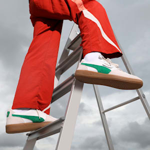 Palermo Lth Sneakers, PUMA White-Vapor Gray-Archive Green, extralarge-IND