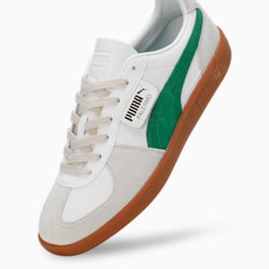 Palermo Lth Sneakers, PUMA White-Vapor Gray-Archive Green, extralarge-IND