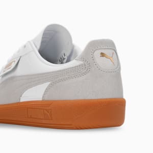 Palermo Lth Sneakers, PUMA White-Glacial Gray-Gum, extralarge-IND